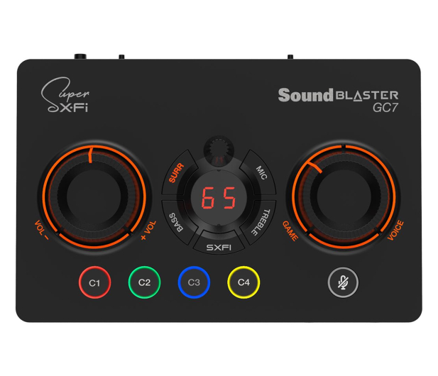 CREATIVE Sound Blaster GC7 - 1057758 - zdjęcie 2
